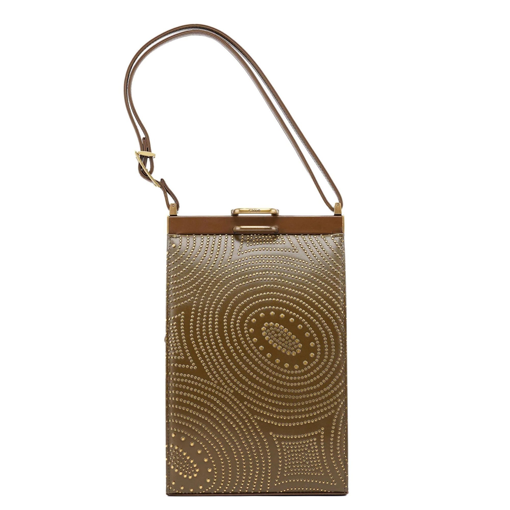 Paddington leather handbag