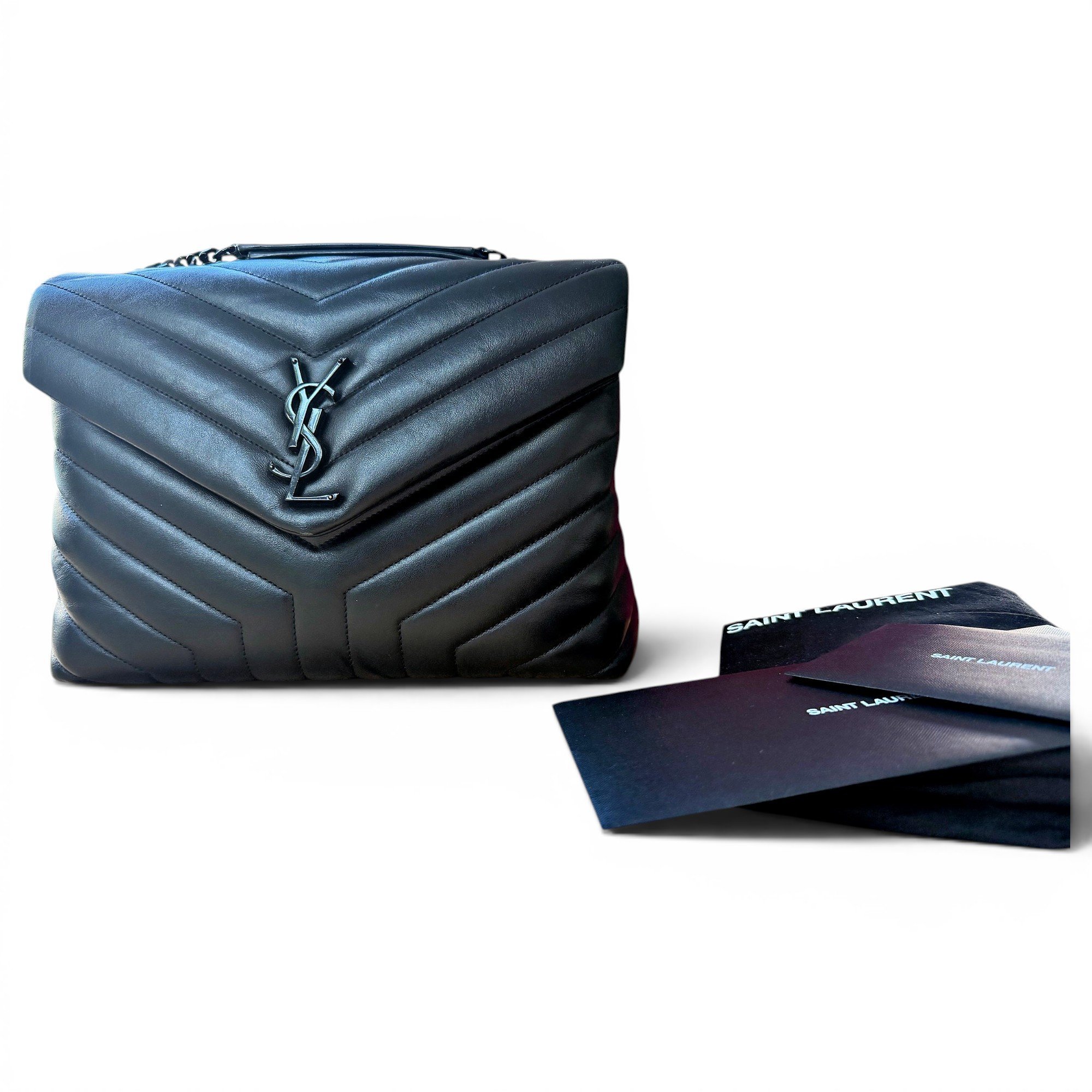 Saint Laurent Loulou leather handbag