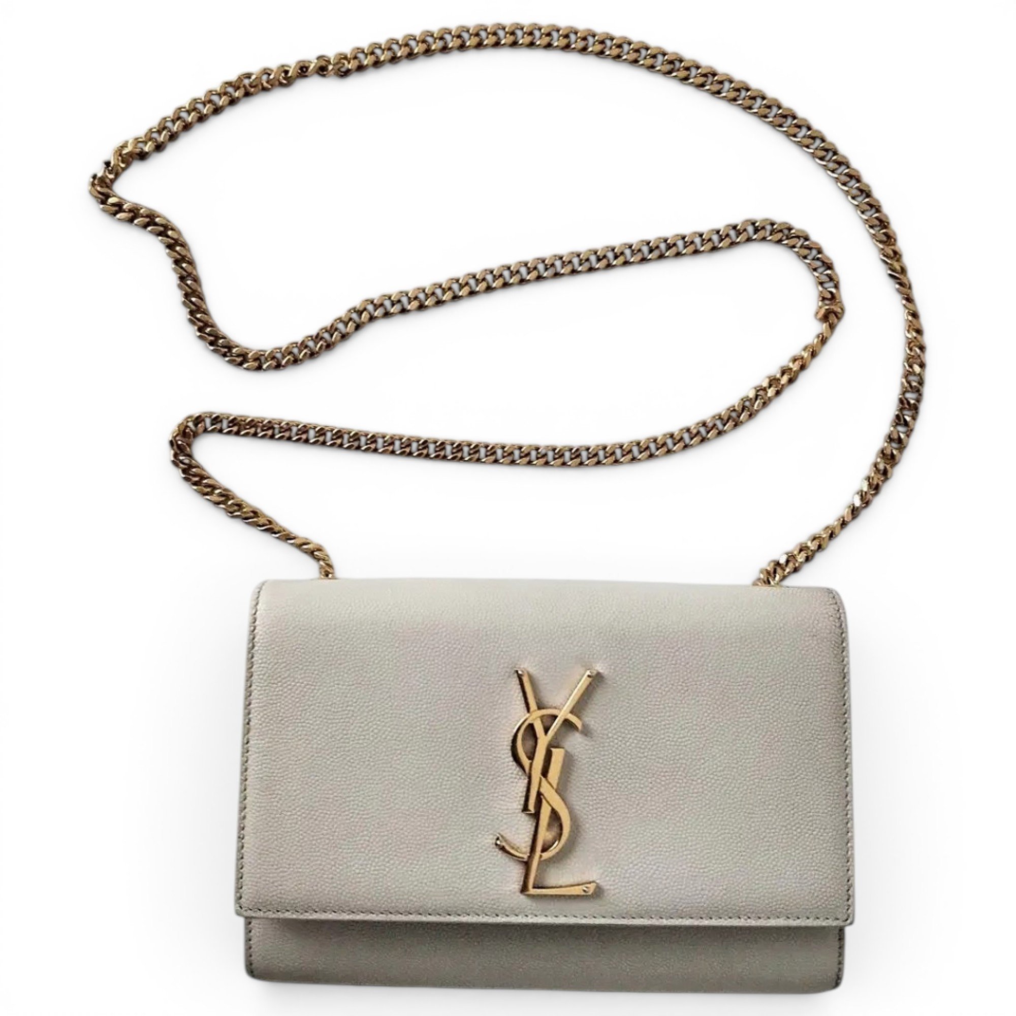 Saint Laurent Kate monogramme leather crossbody bag