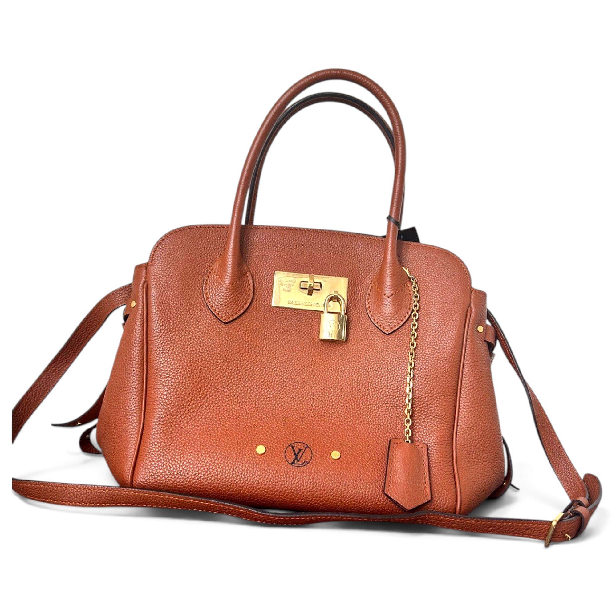 Milla leather handbag