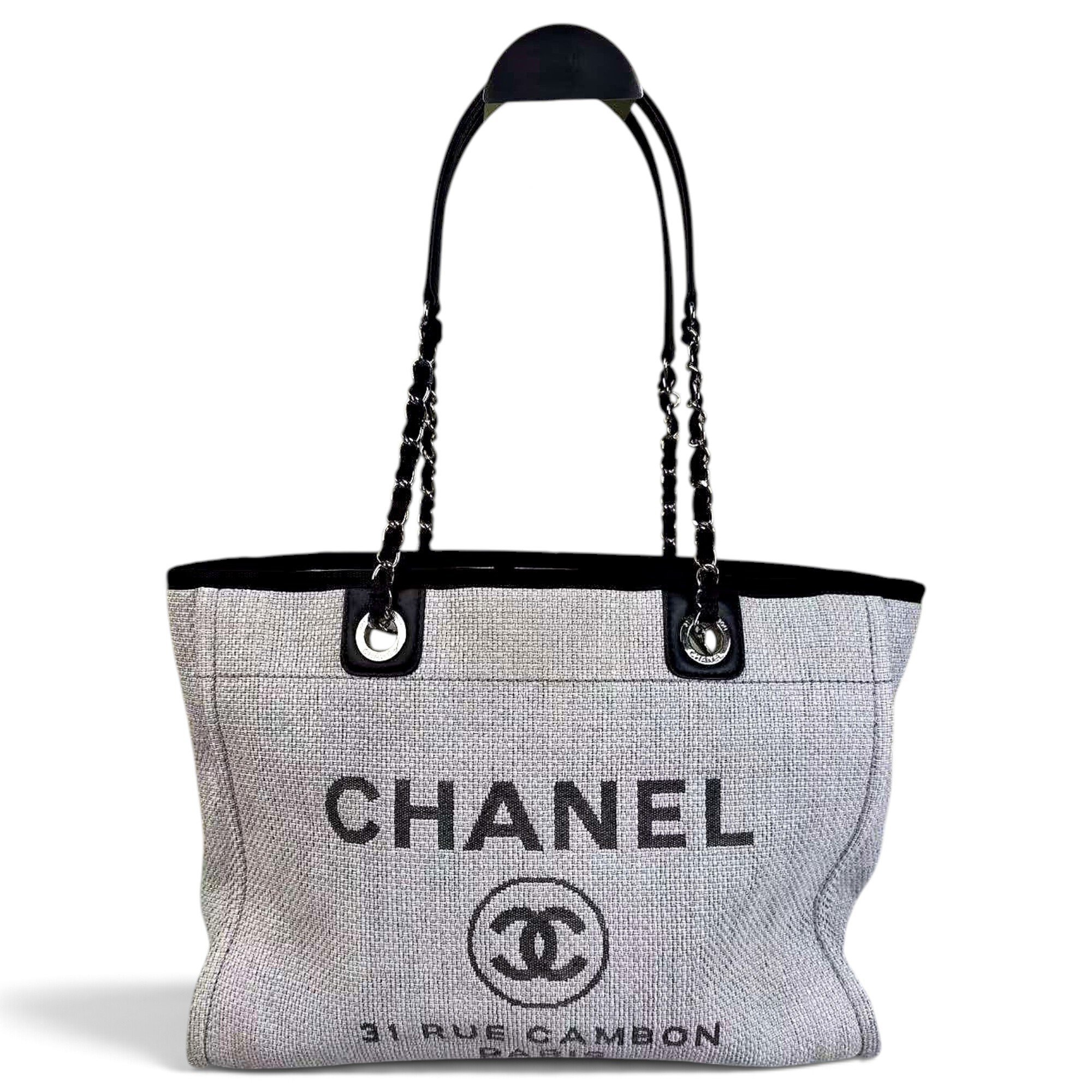 Deauville leather handbag