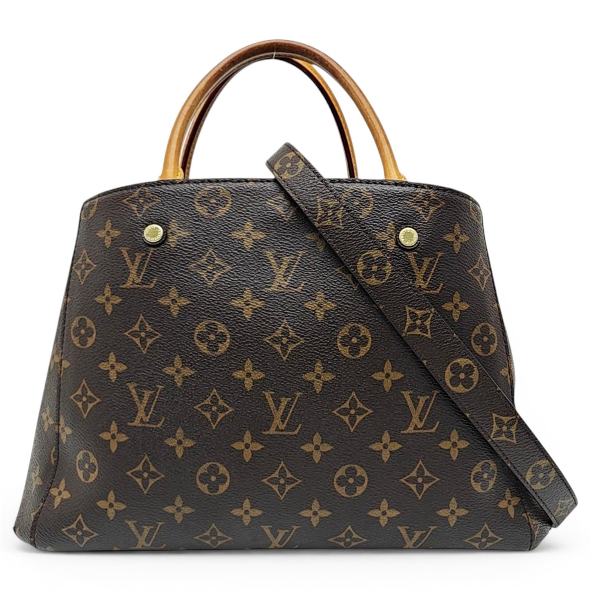 Montaigne leather handbag