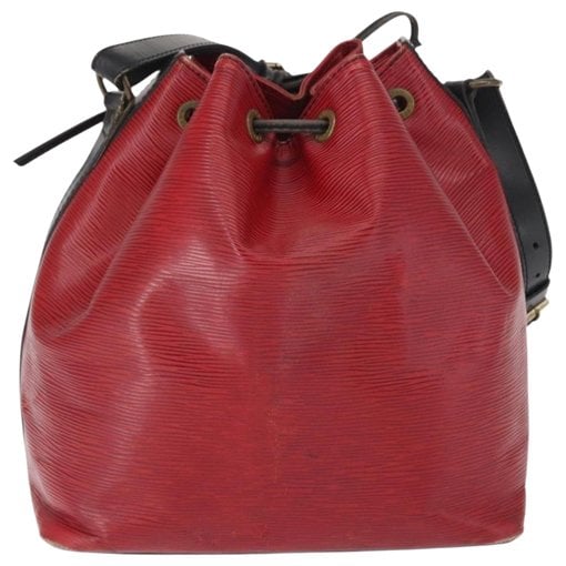 Noé leather bag