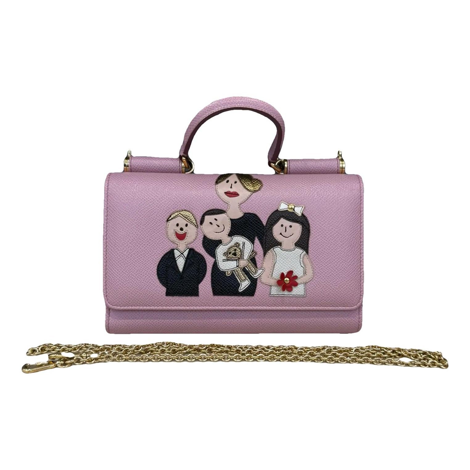Sicily leather crossbody bag