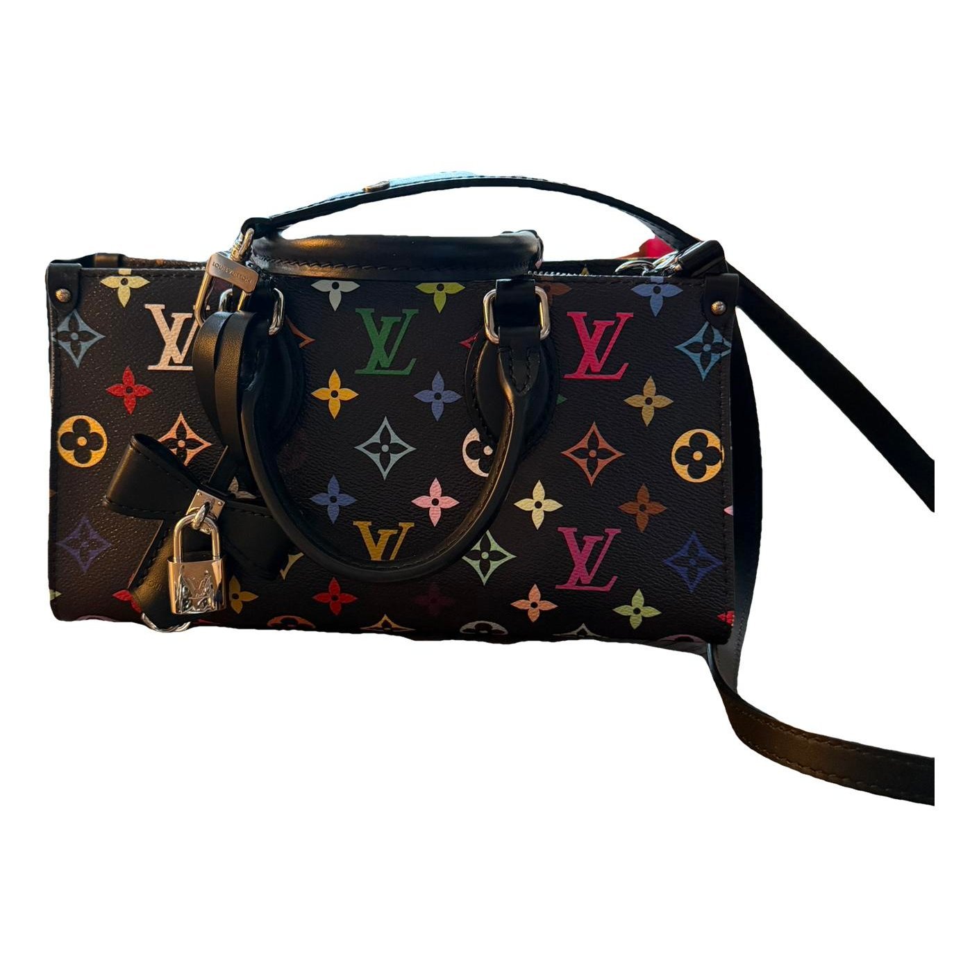 OnTheGo East West leather handbag
