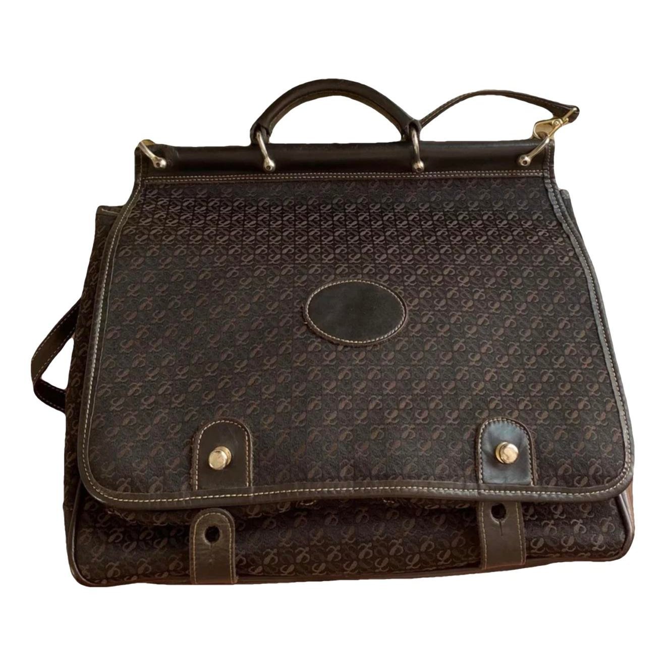 Leather crossbody bag