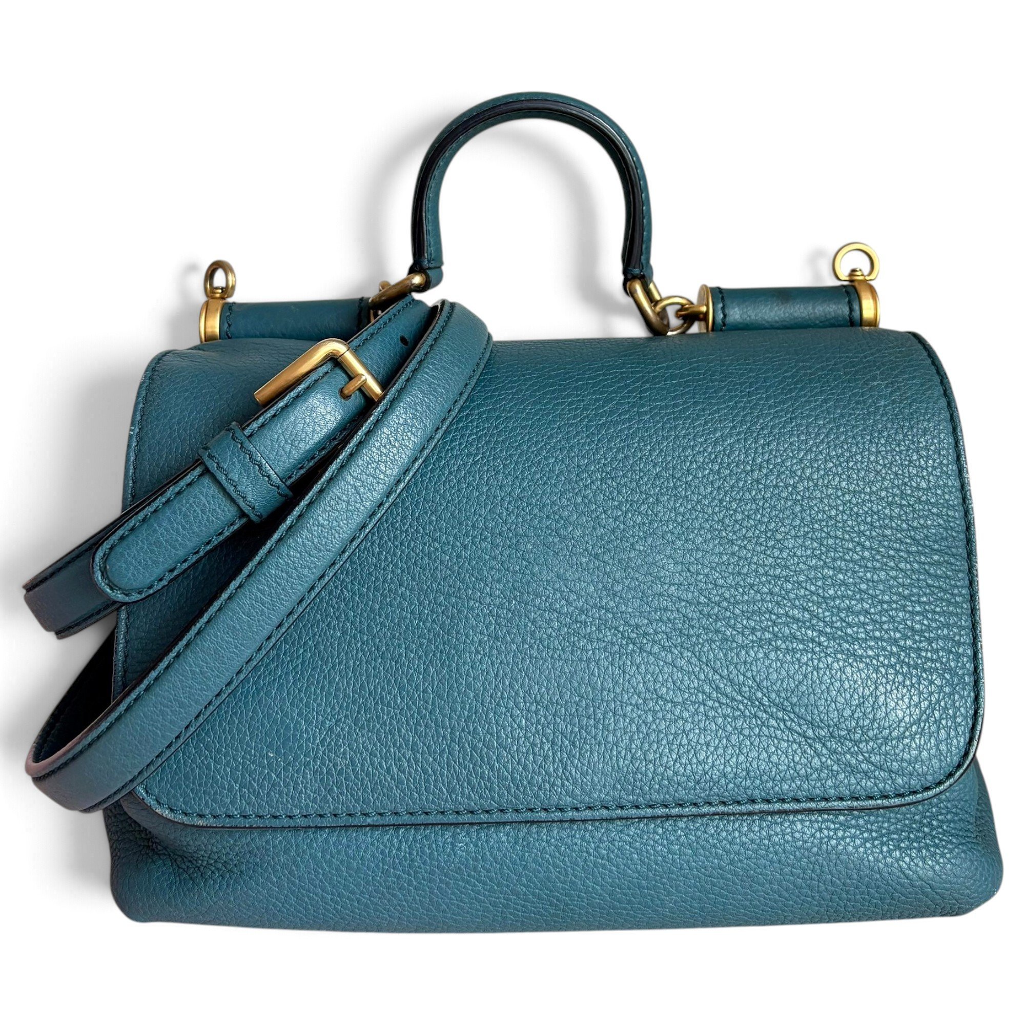 Devotion leather handbag