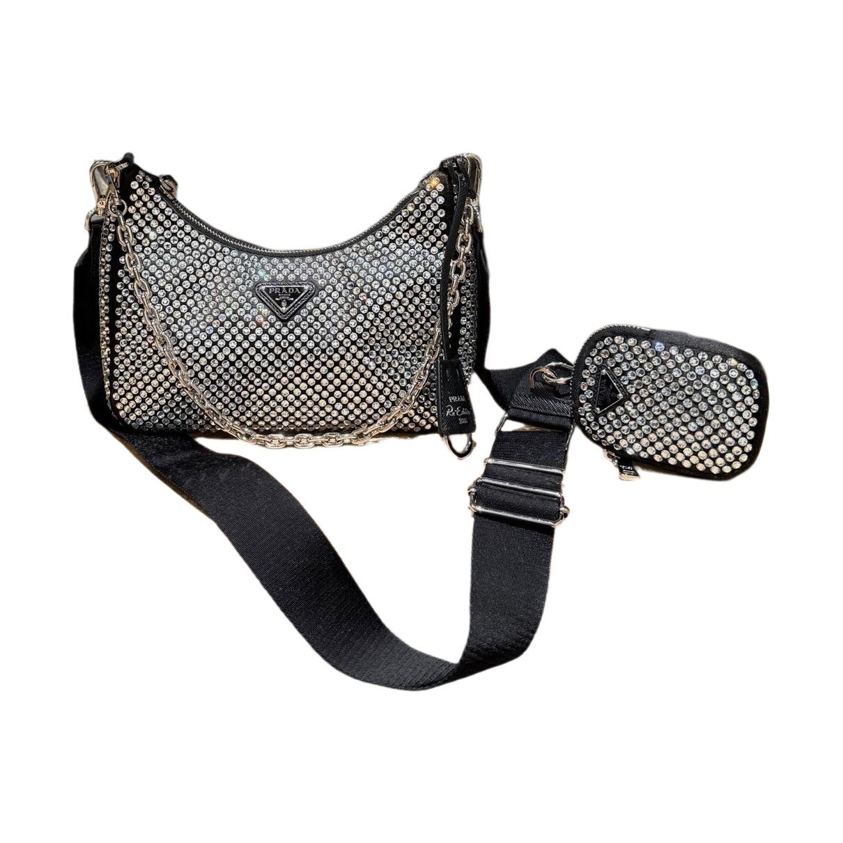 Prada Re-Edition 2005 cloth handbag