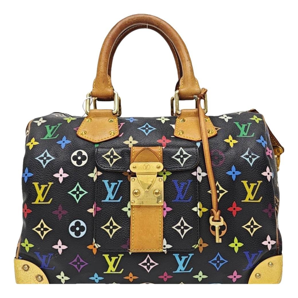 Louis Vuitton Speedy Bandoulière leather handbag