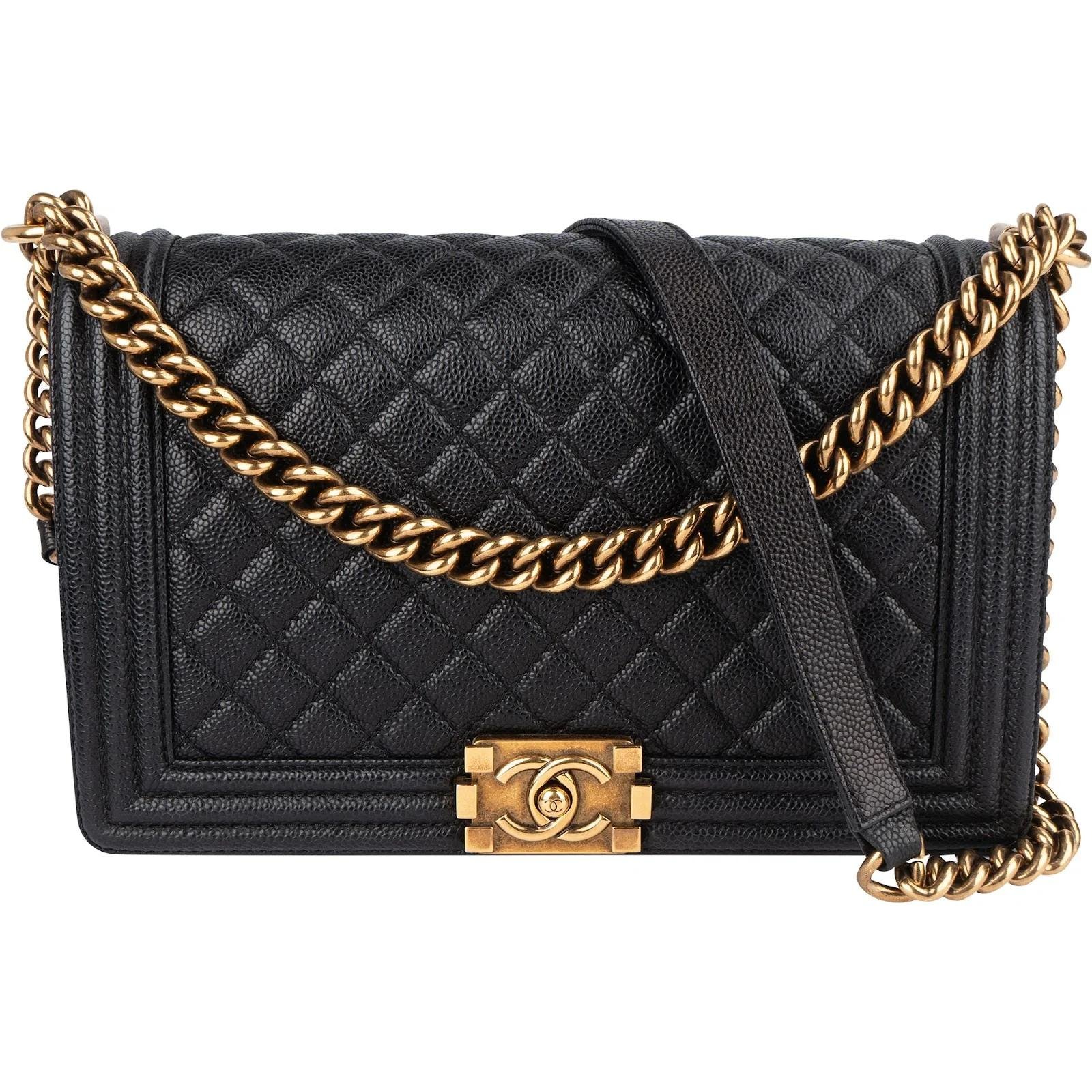 Boy leather crossbody bag