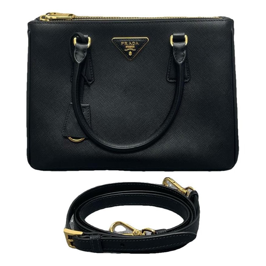 Galleria leather handbag