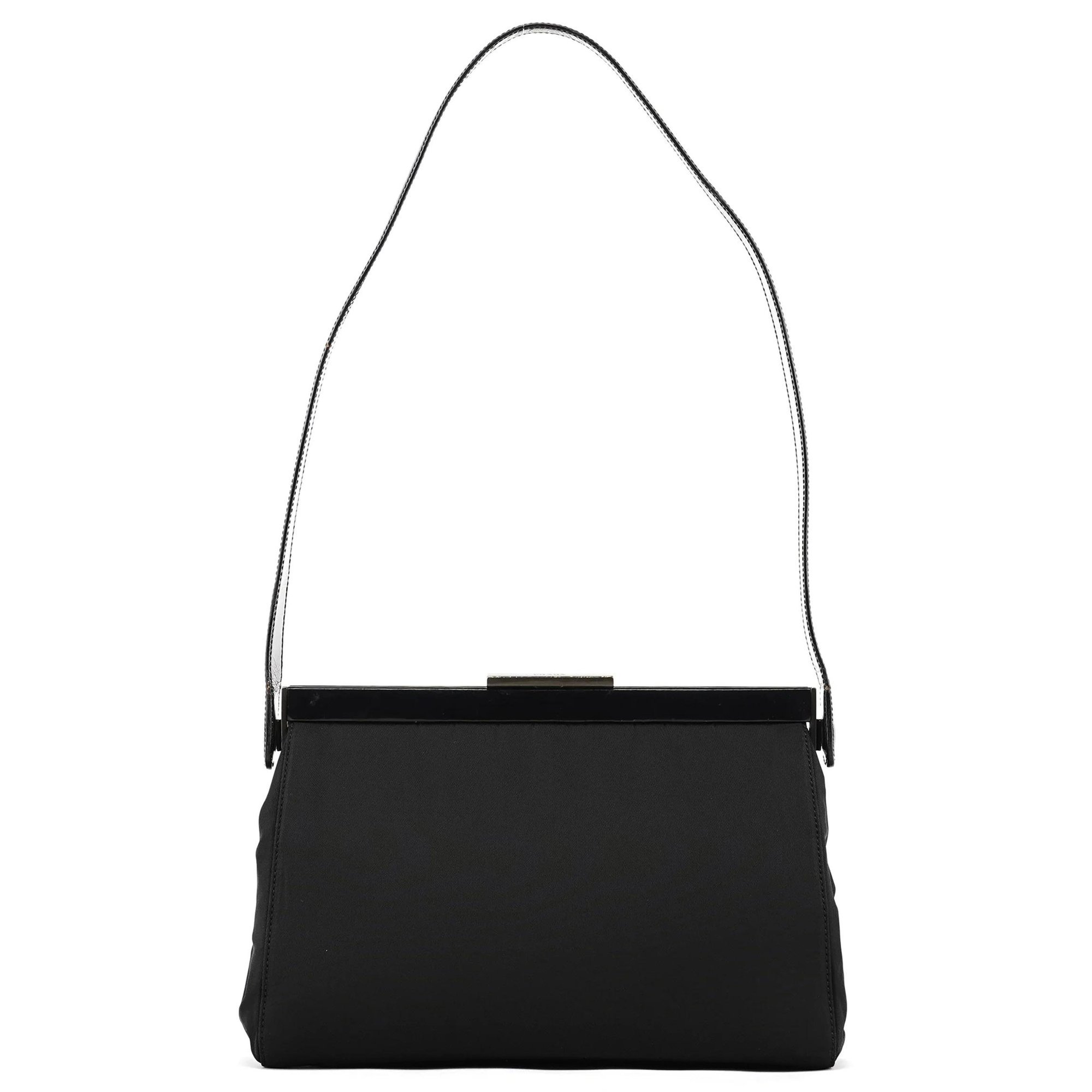 Re-Edition 1995 patent leather handbag