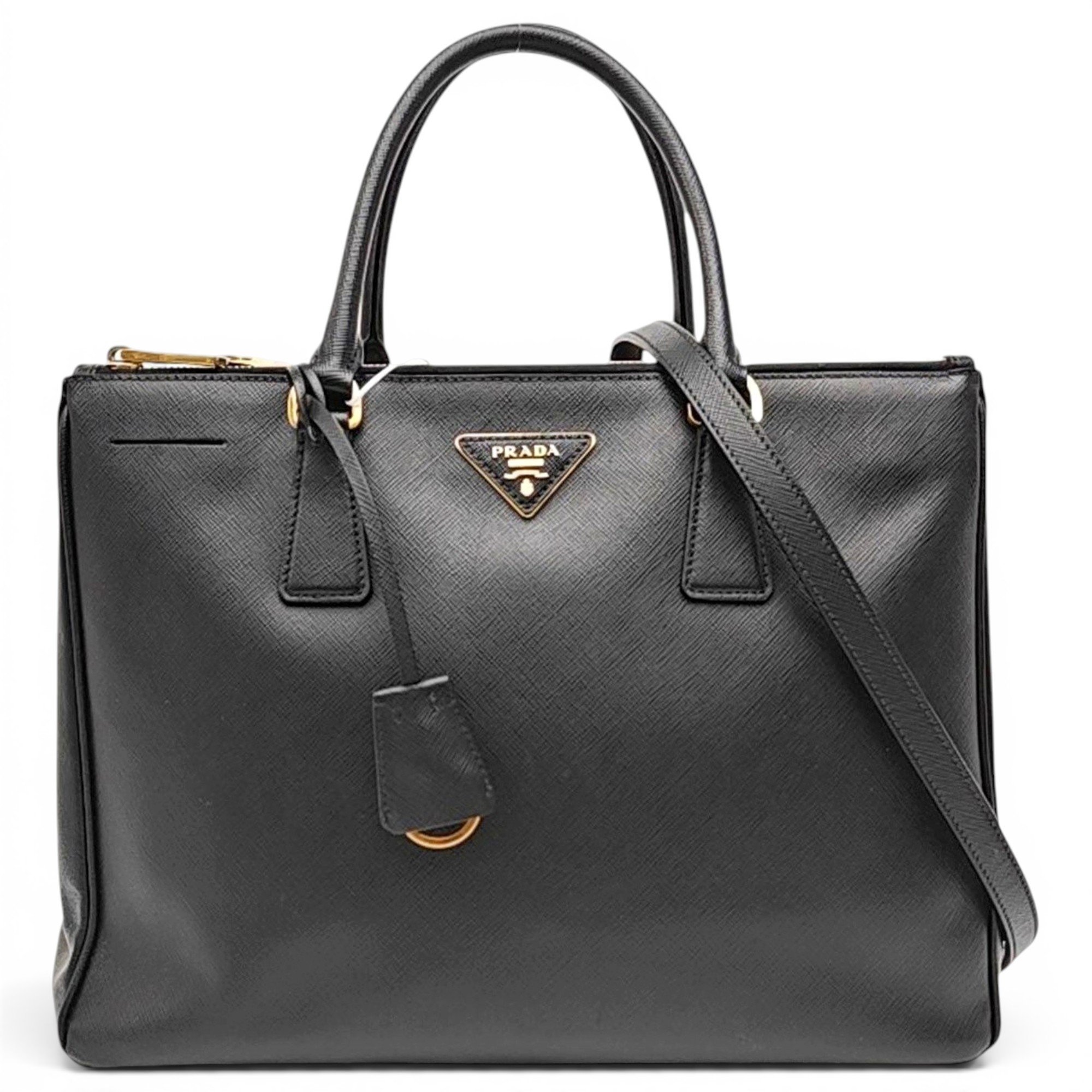 Galleria leather handbag