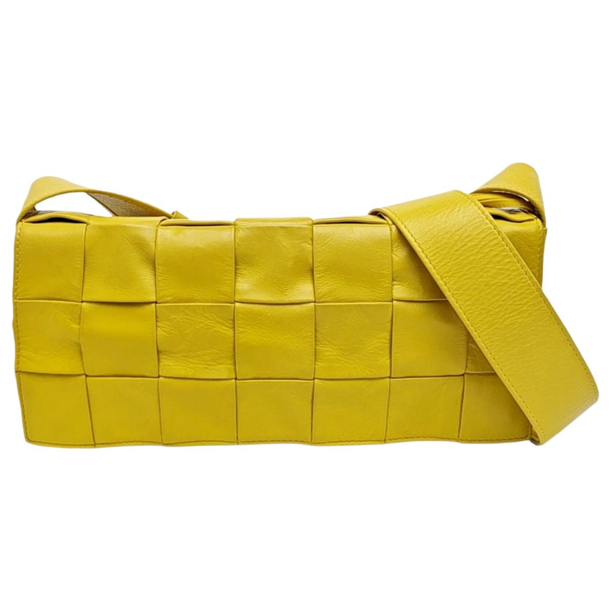 Brick Cassette leather crossbody bag
