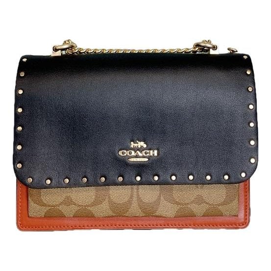 Leather crossbody bag