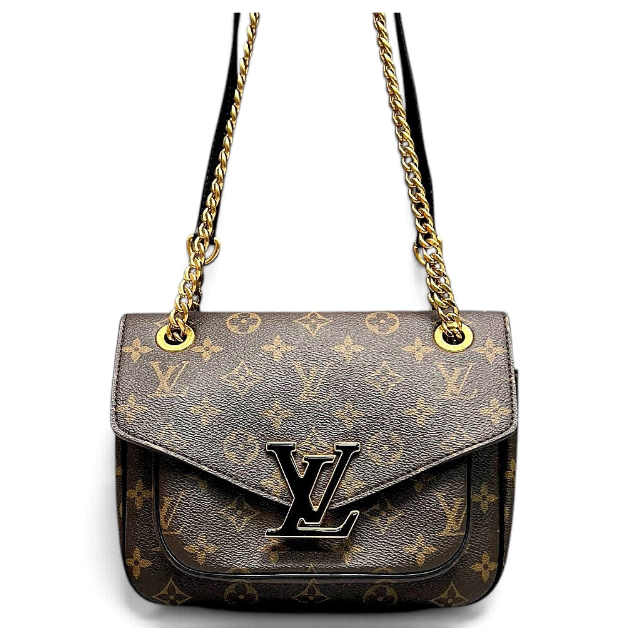 Passy leather handbag