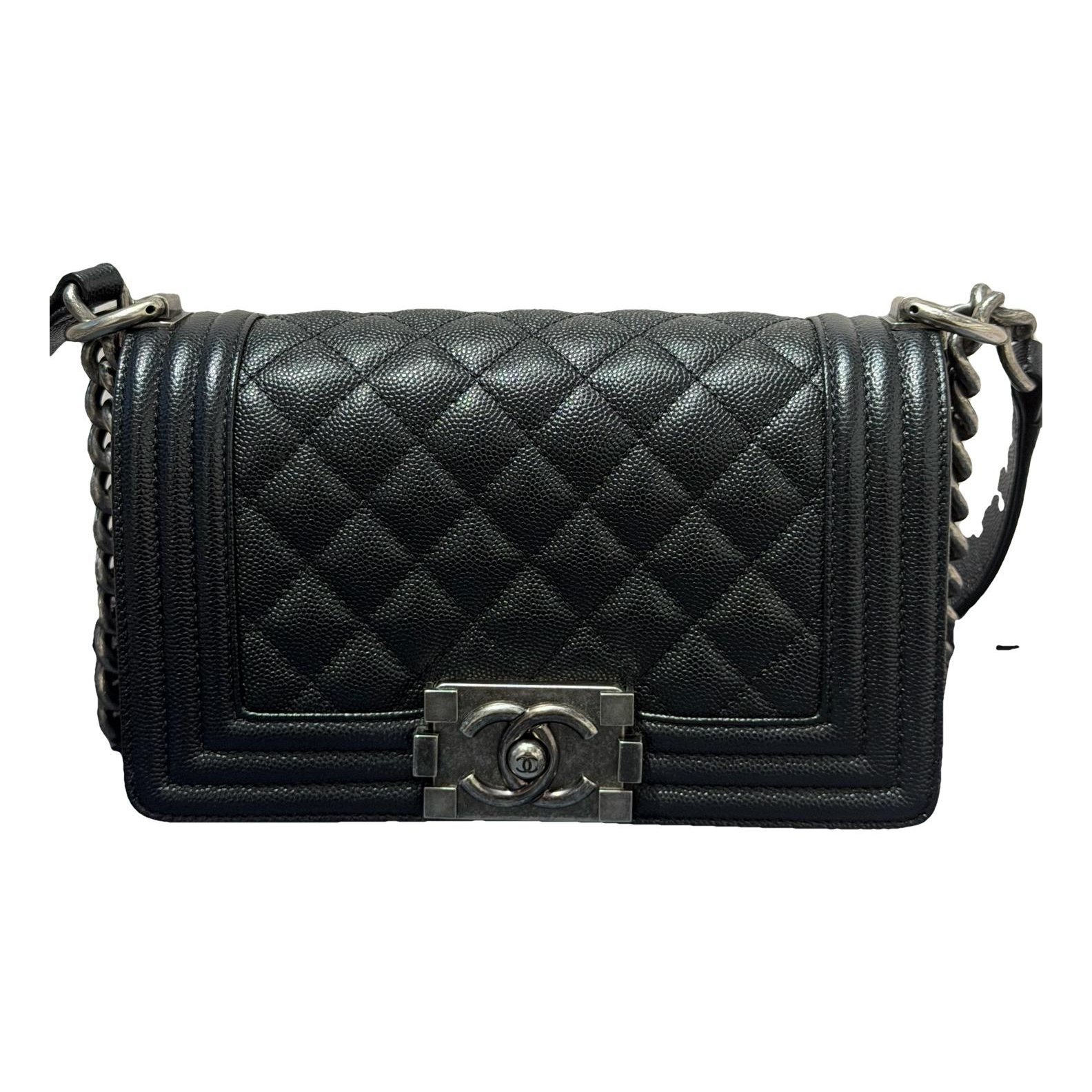 Boy leather handbag