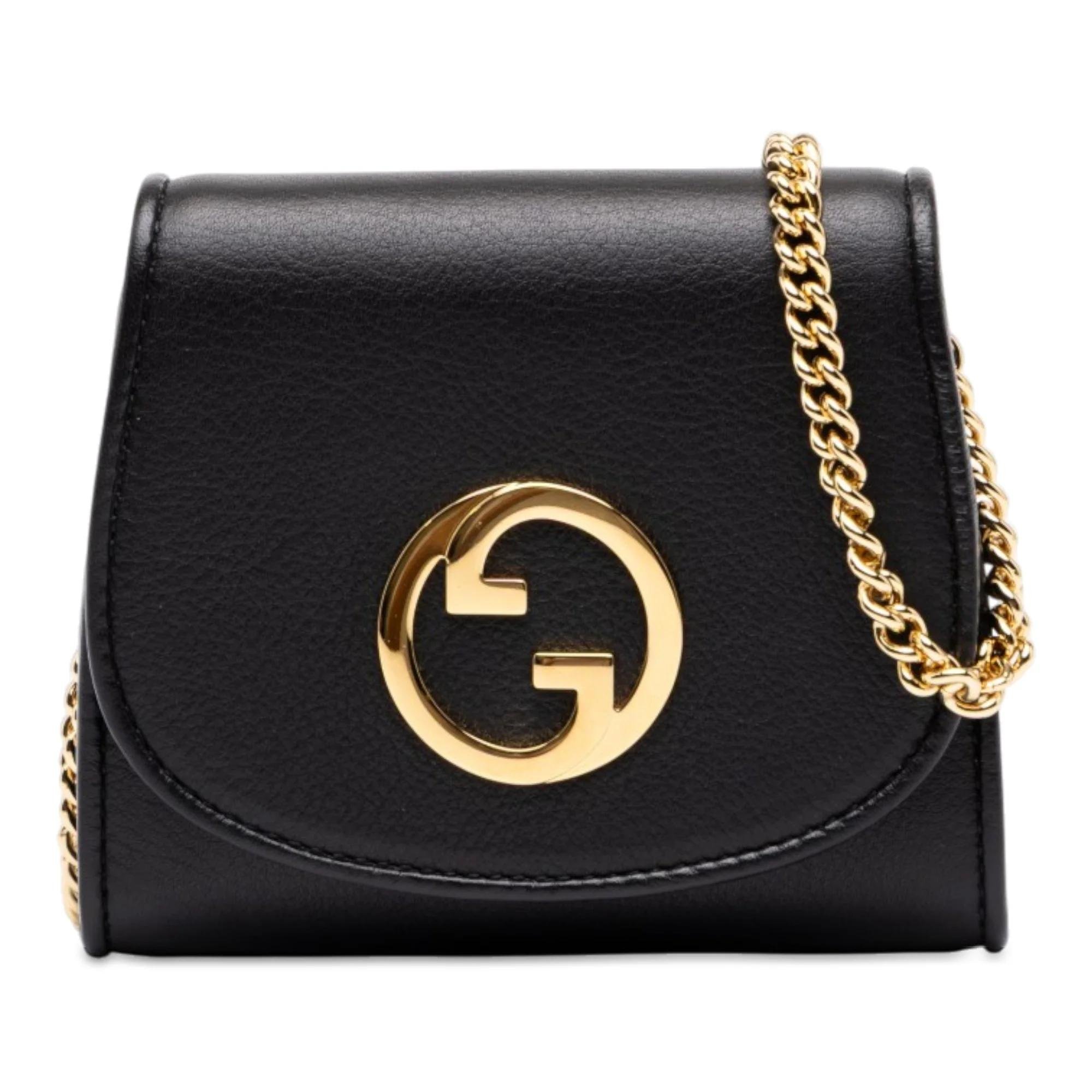 Blondie leather handbag
