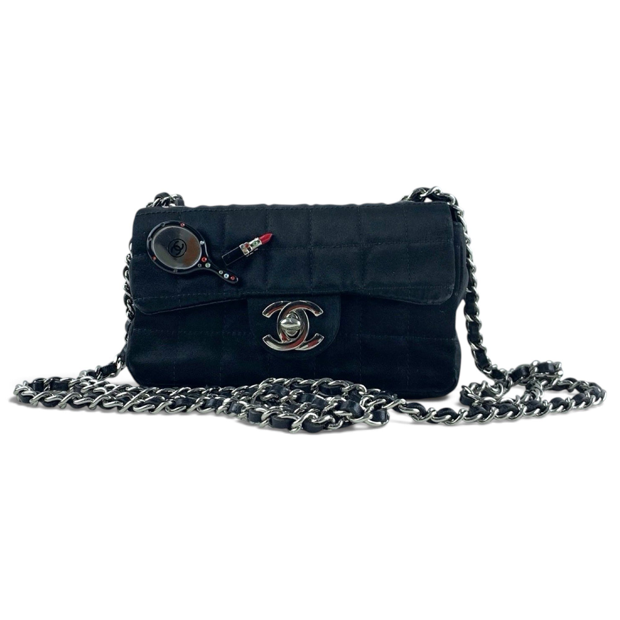 Timeless/Classique silk mini bag