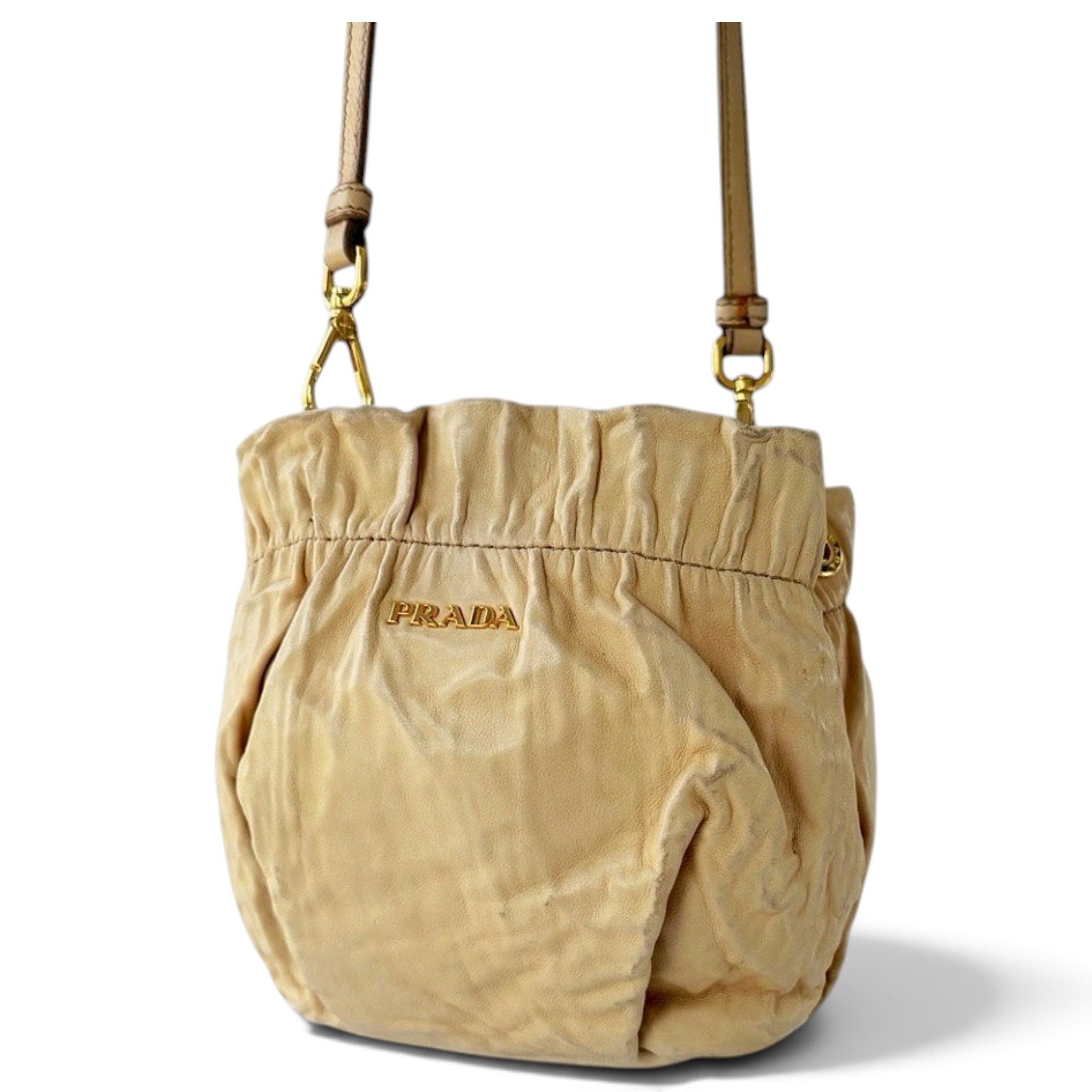 Prada Leather crossbody bag
