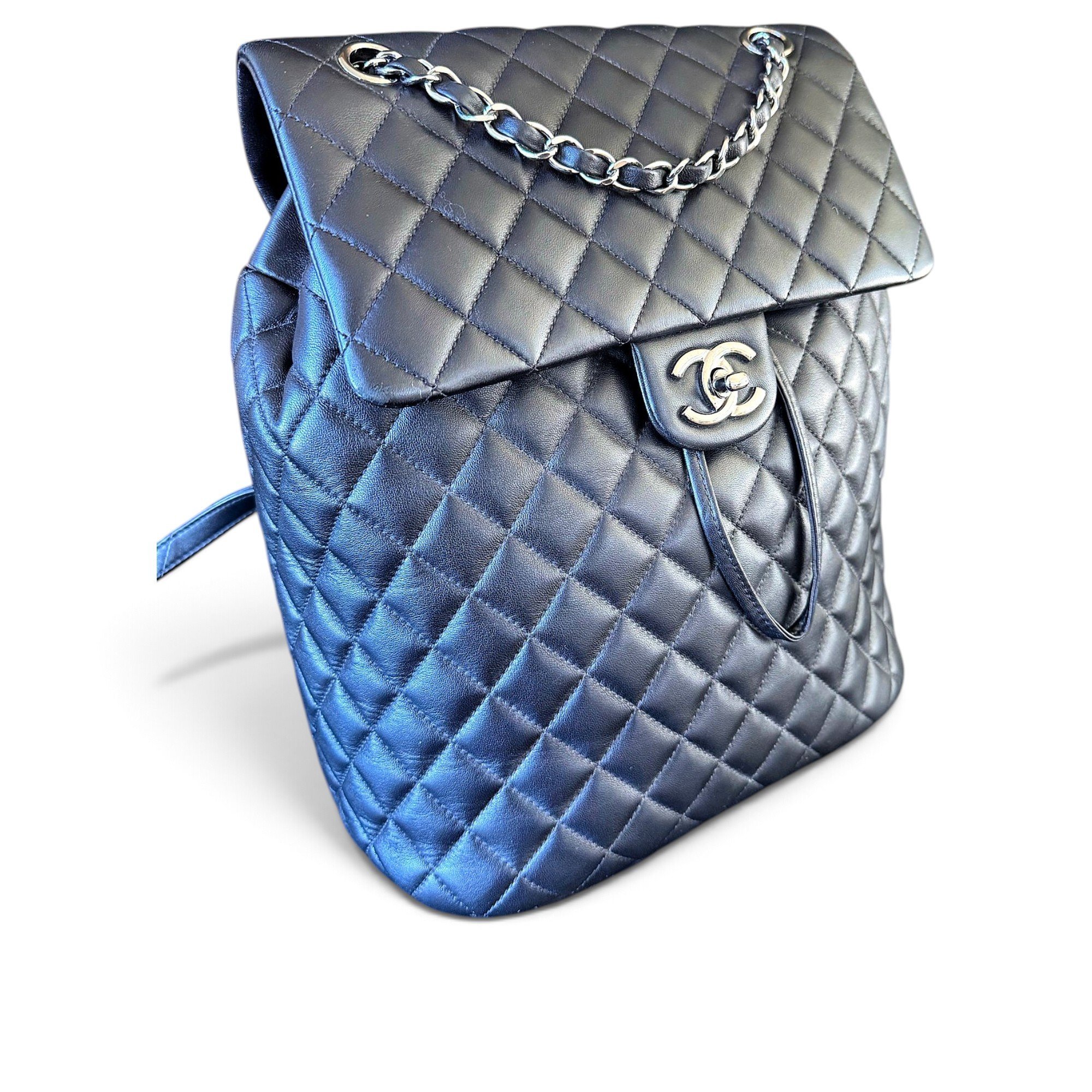 Urban Spirit leather backpack