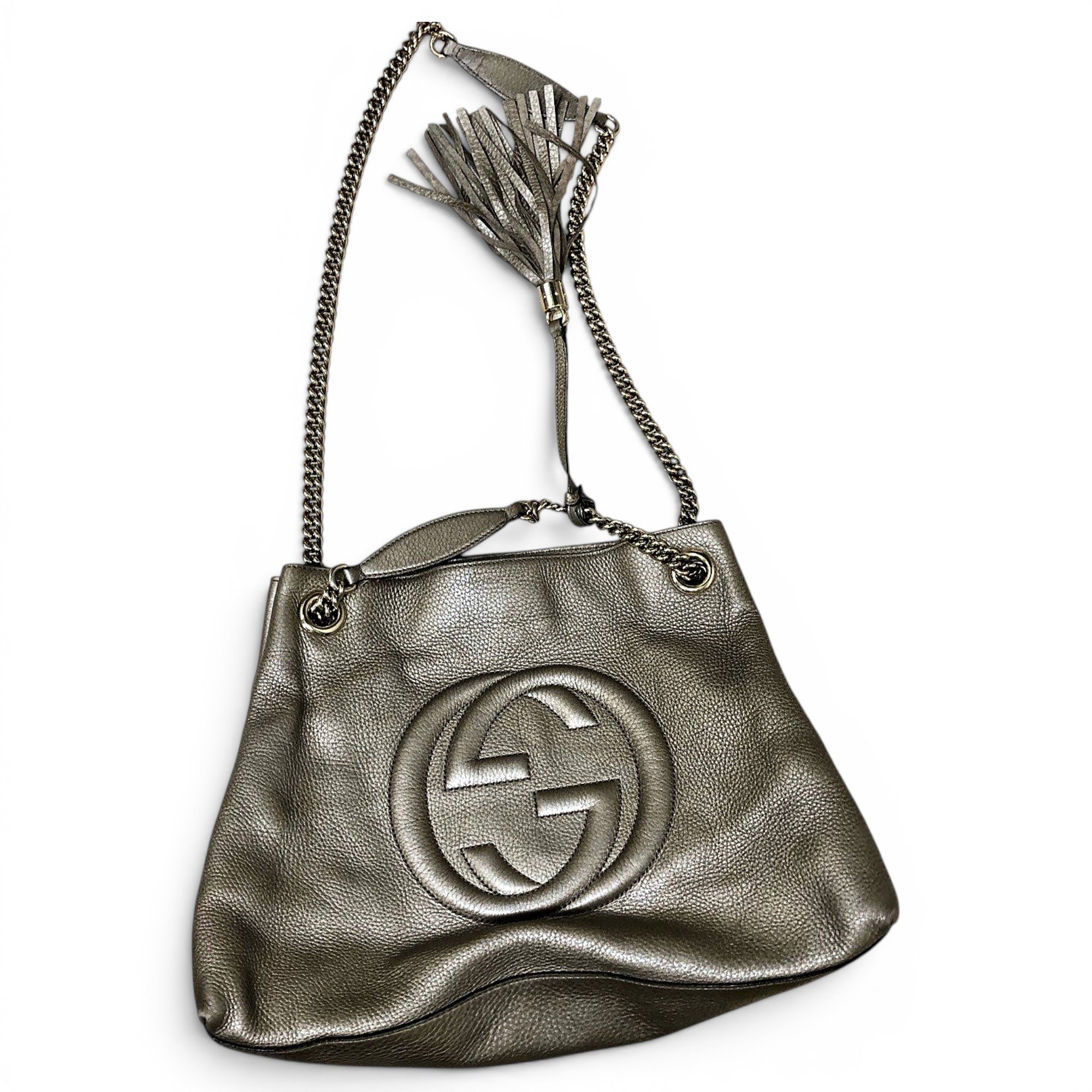 Soho leather handbag