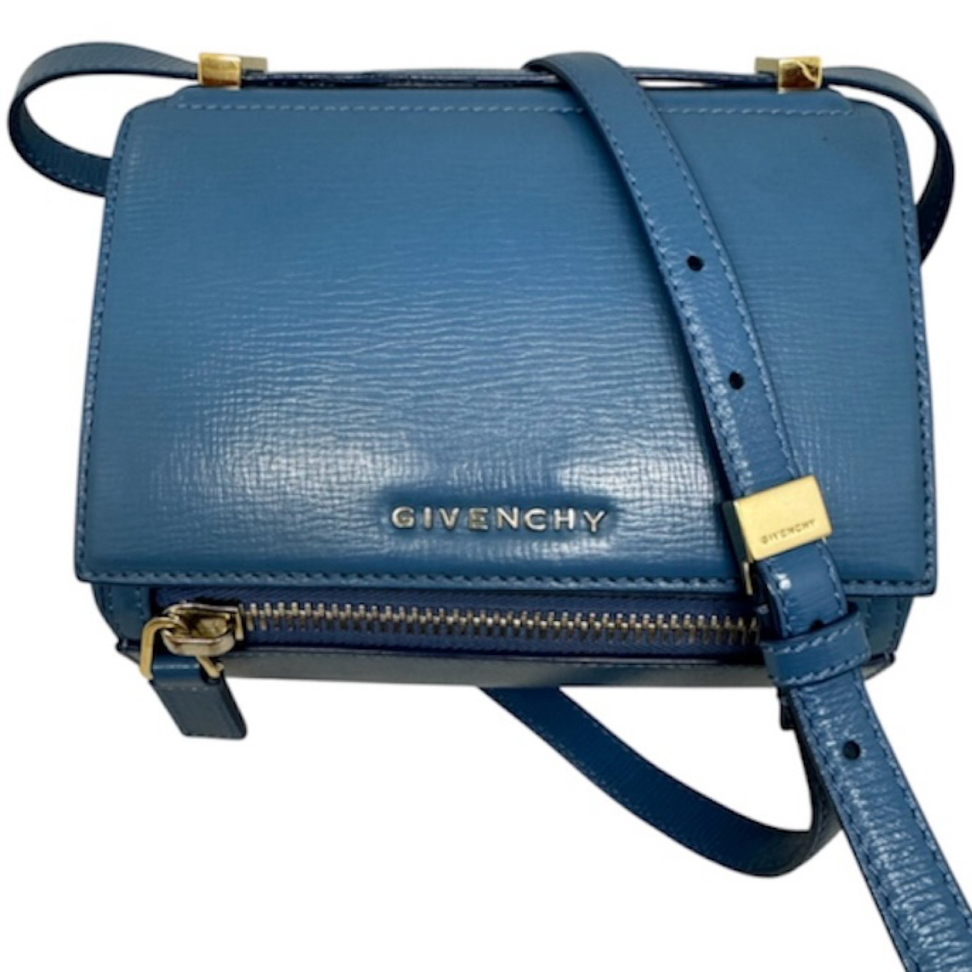 Givenchy Pandora Box leather crossbody bag
