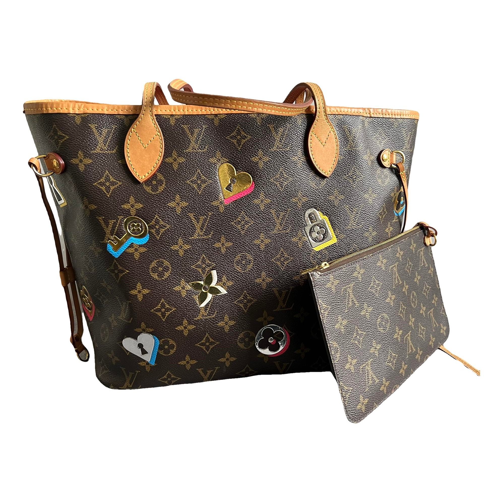 Louis Vuitton Neverfull cloth tote