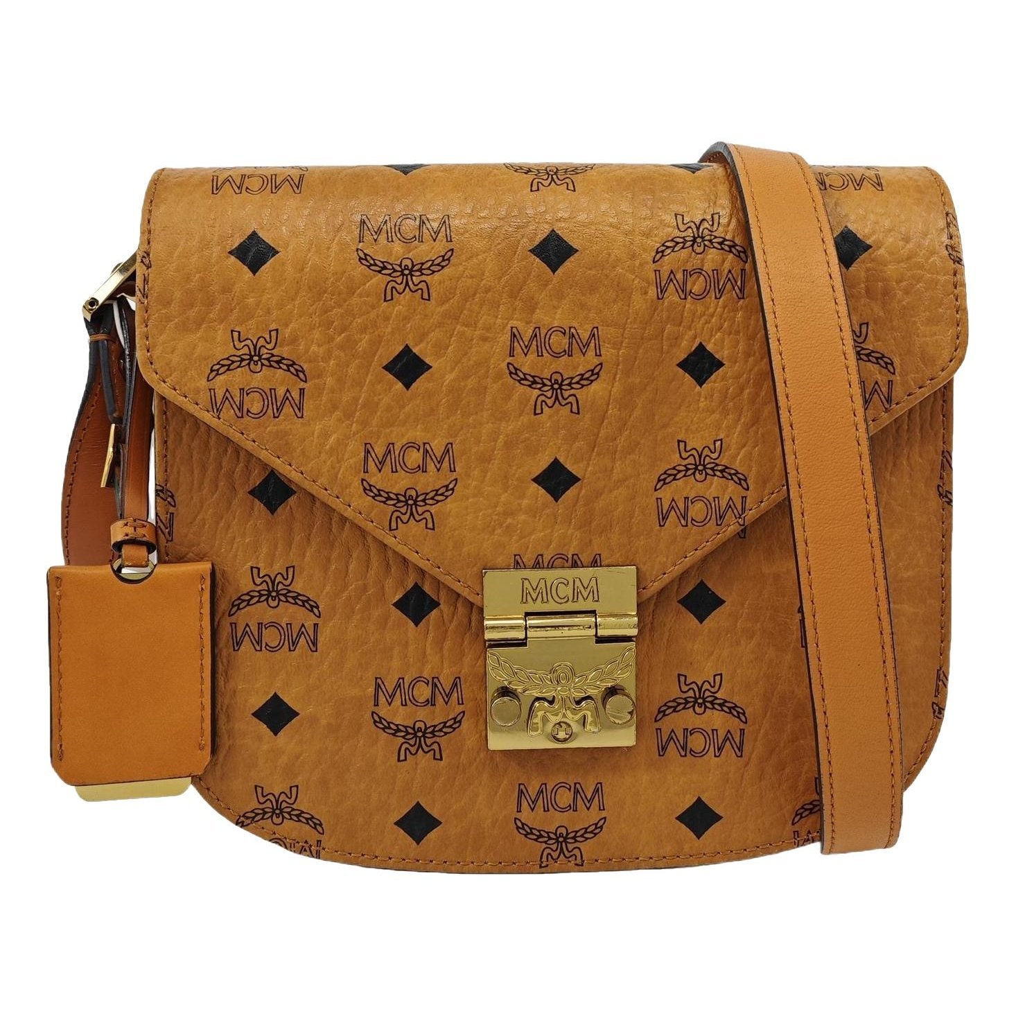 Patricia leather handbag