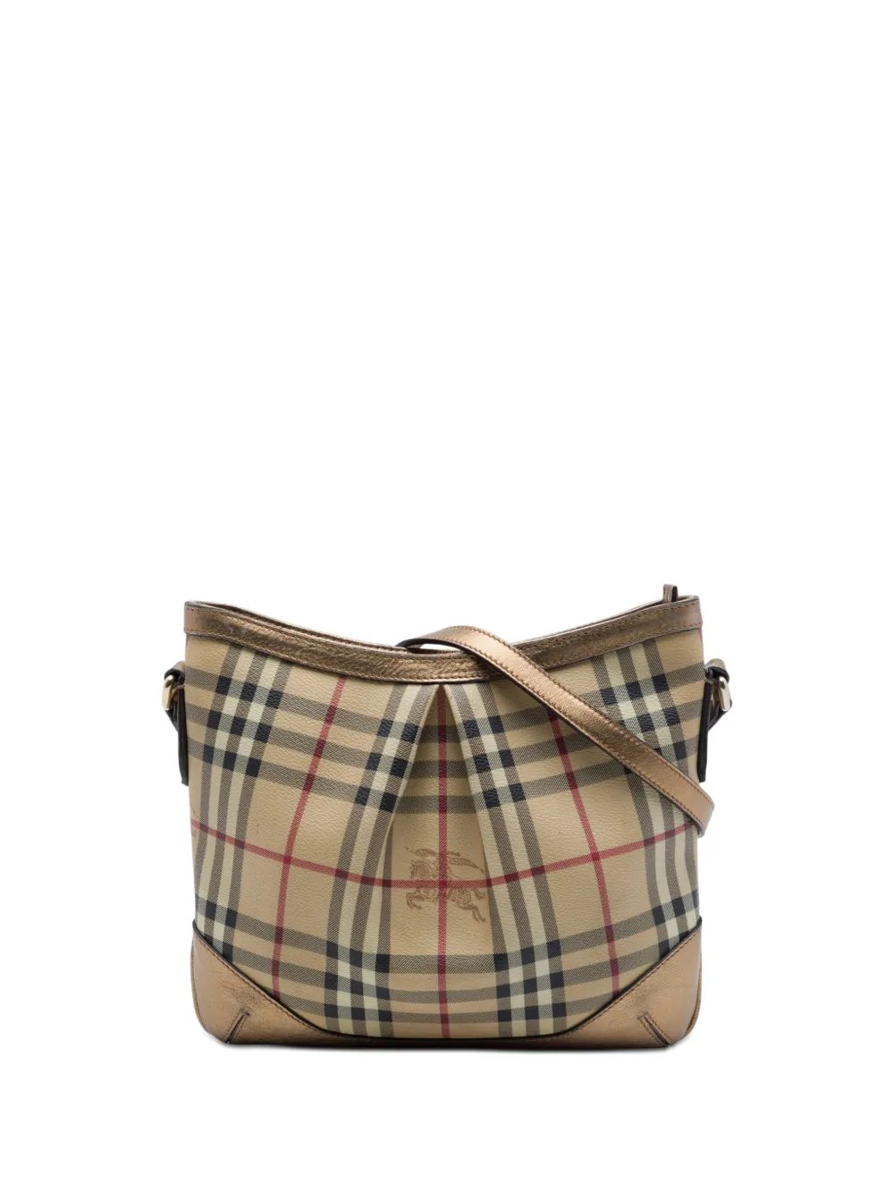 2000-2017 Haymarket Check Coated Canvas Hartham crossbody bag