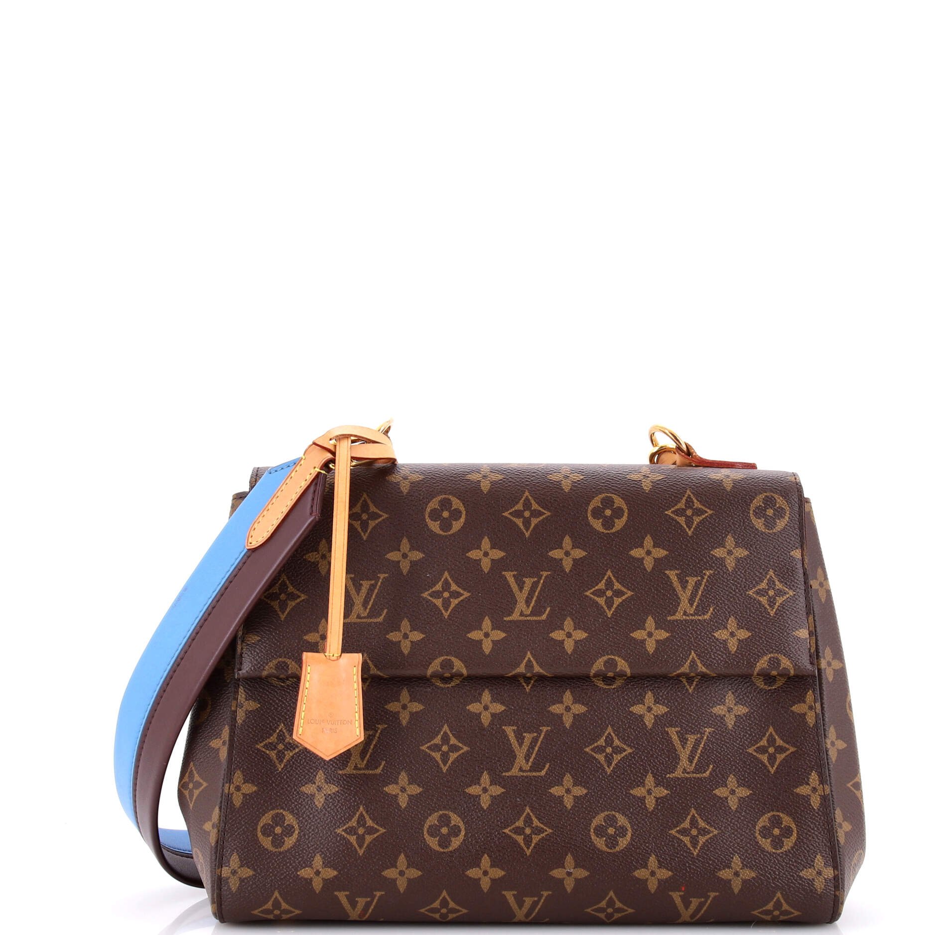 Cluny Top Handle Bag Monogram Canvas MM