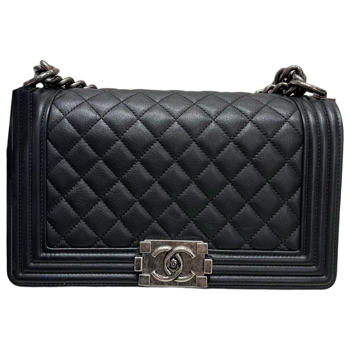 Boy leather handbag