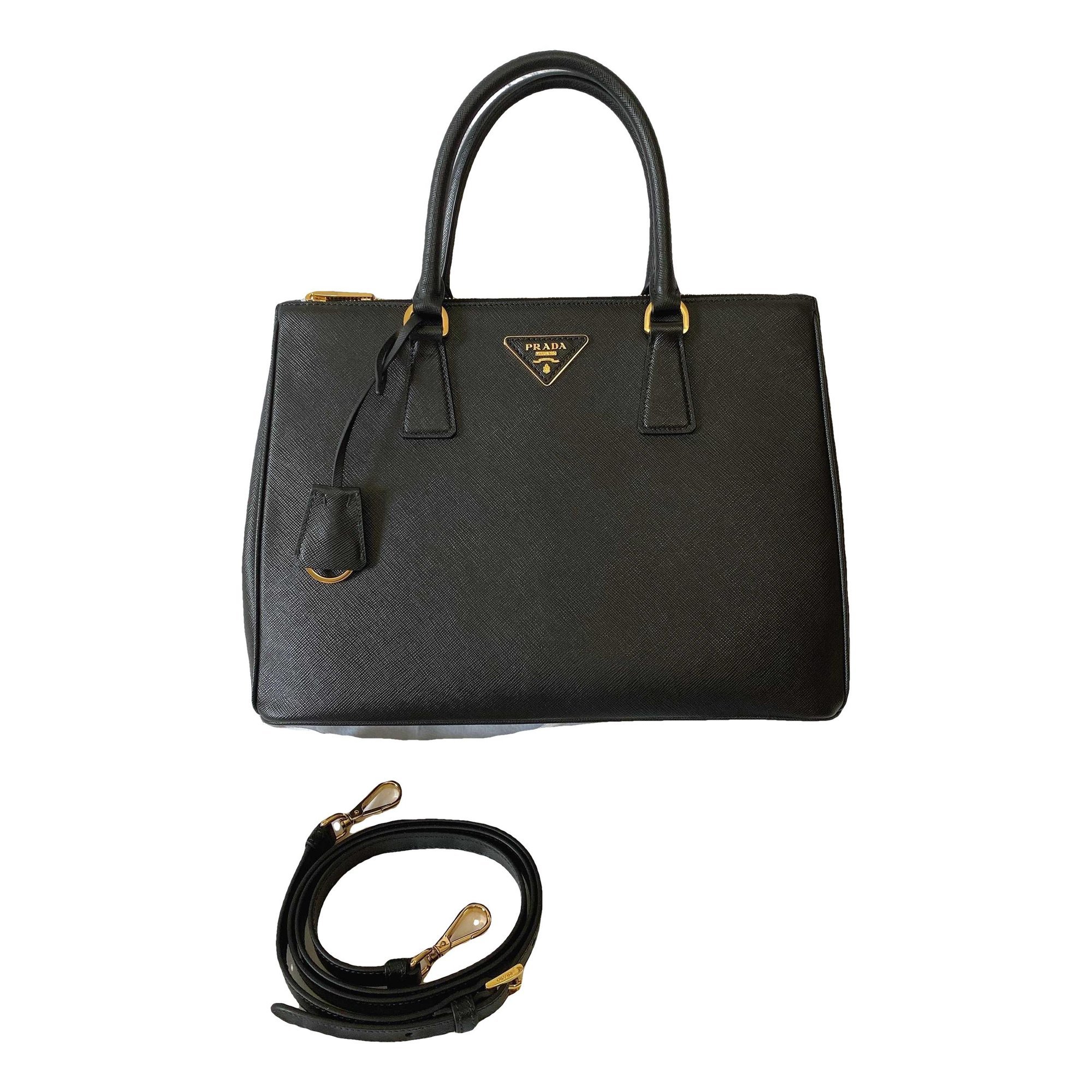 Galleria leather tote