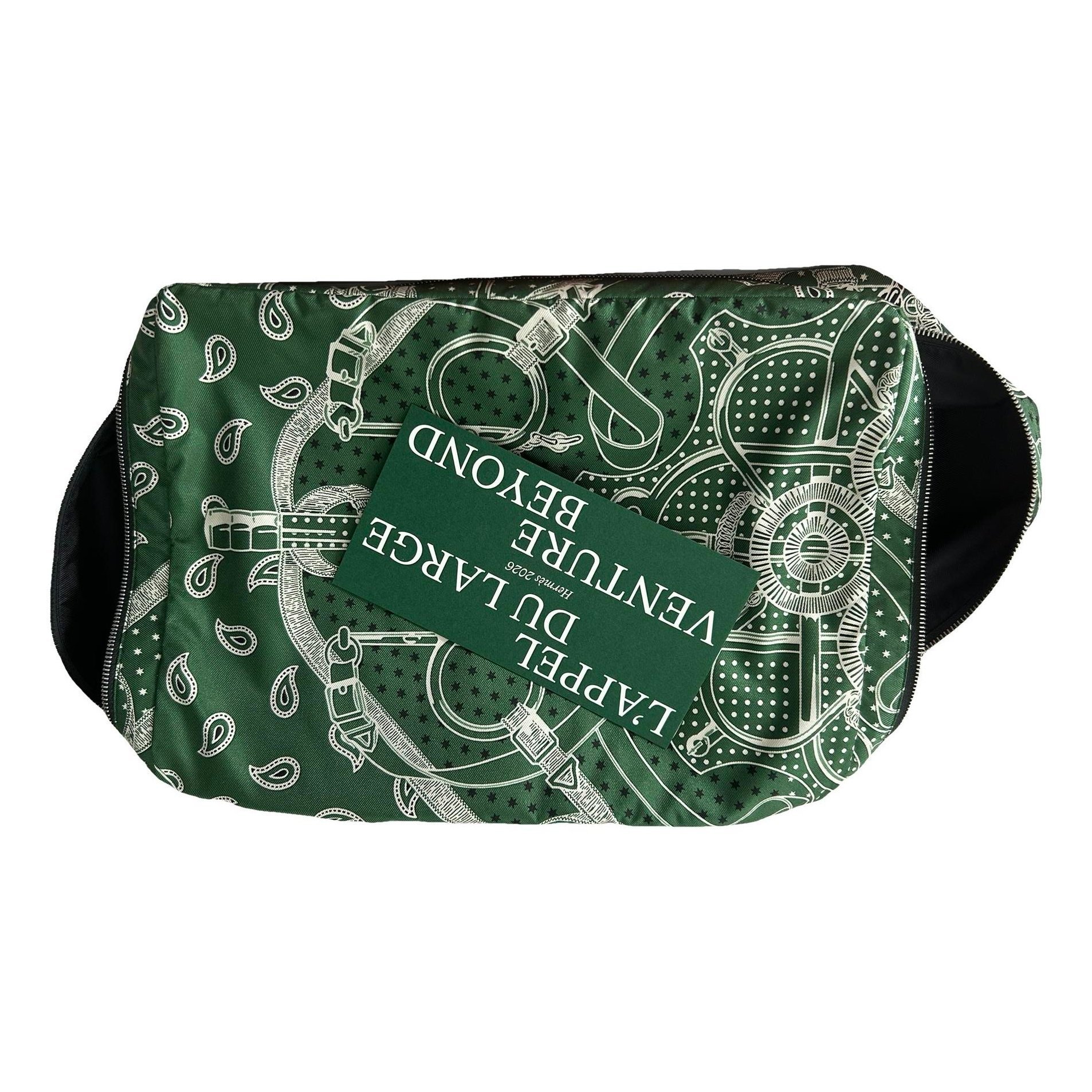 Silk clutch bag