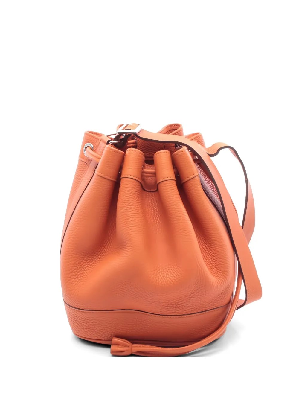 2008 PM Market leather bucket bag