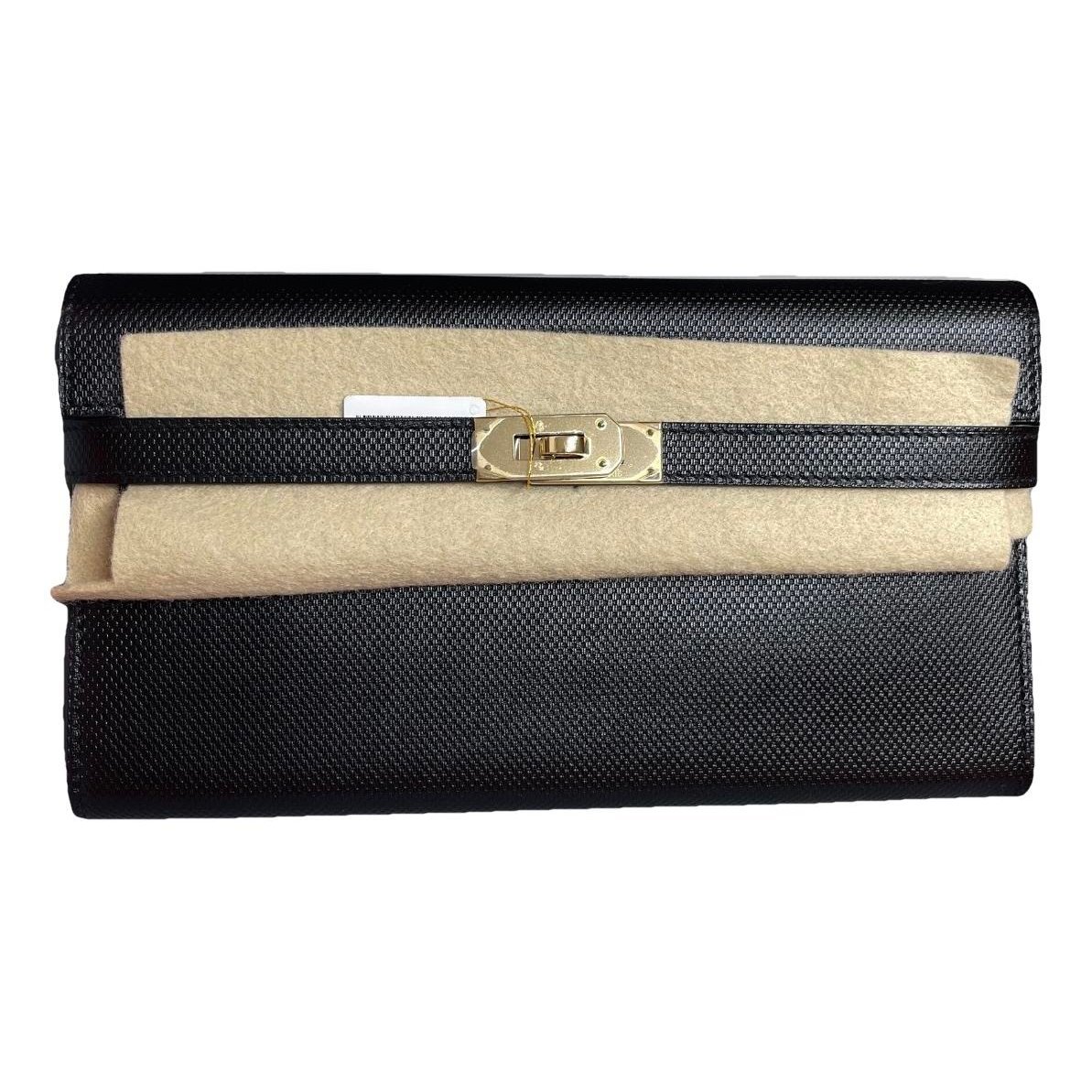 Kelly to go leather clutch bag
