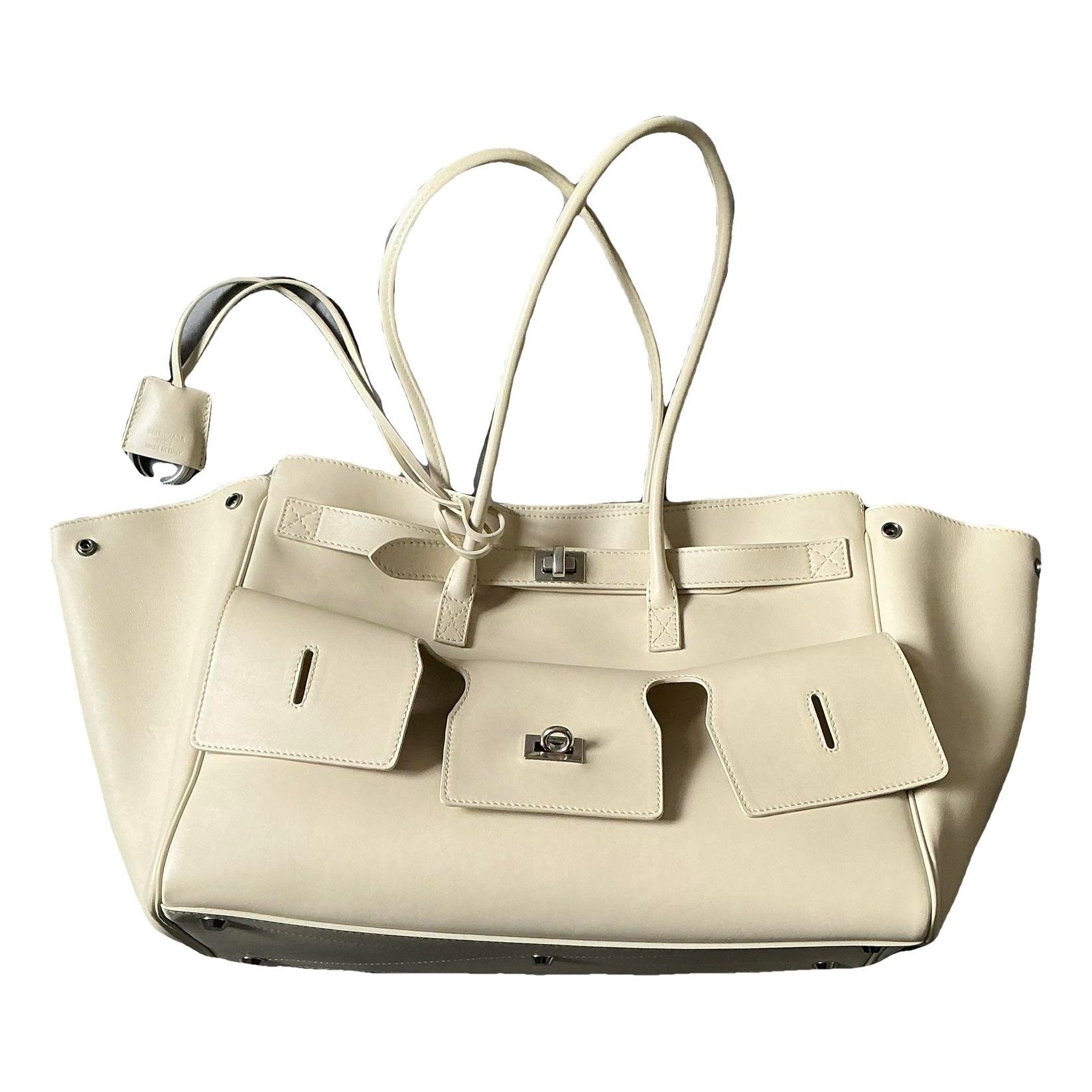 Carry All Bel Air leather handbag