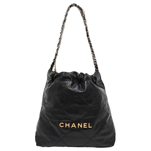Chanel 22 leather handbag