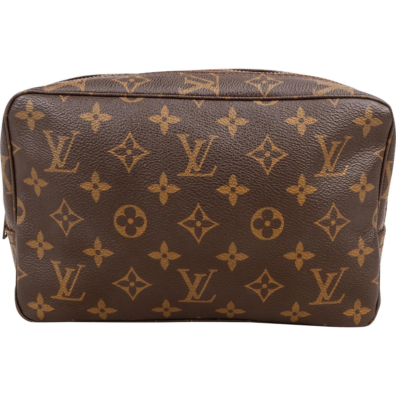 Trousse de Toilette cloth vanity case