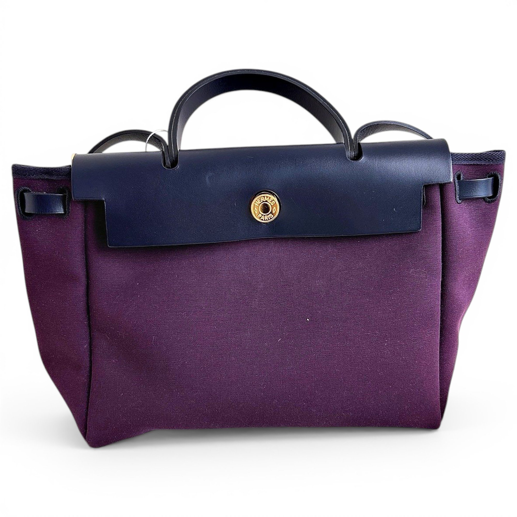 Herbag leather handbag