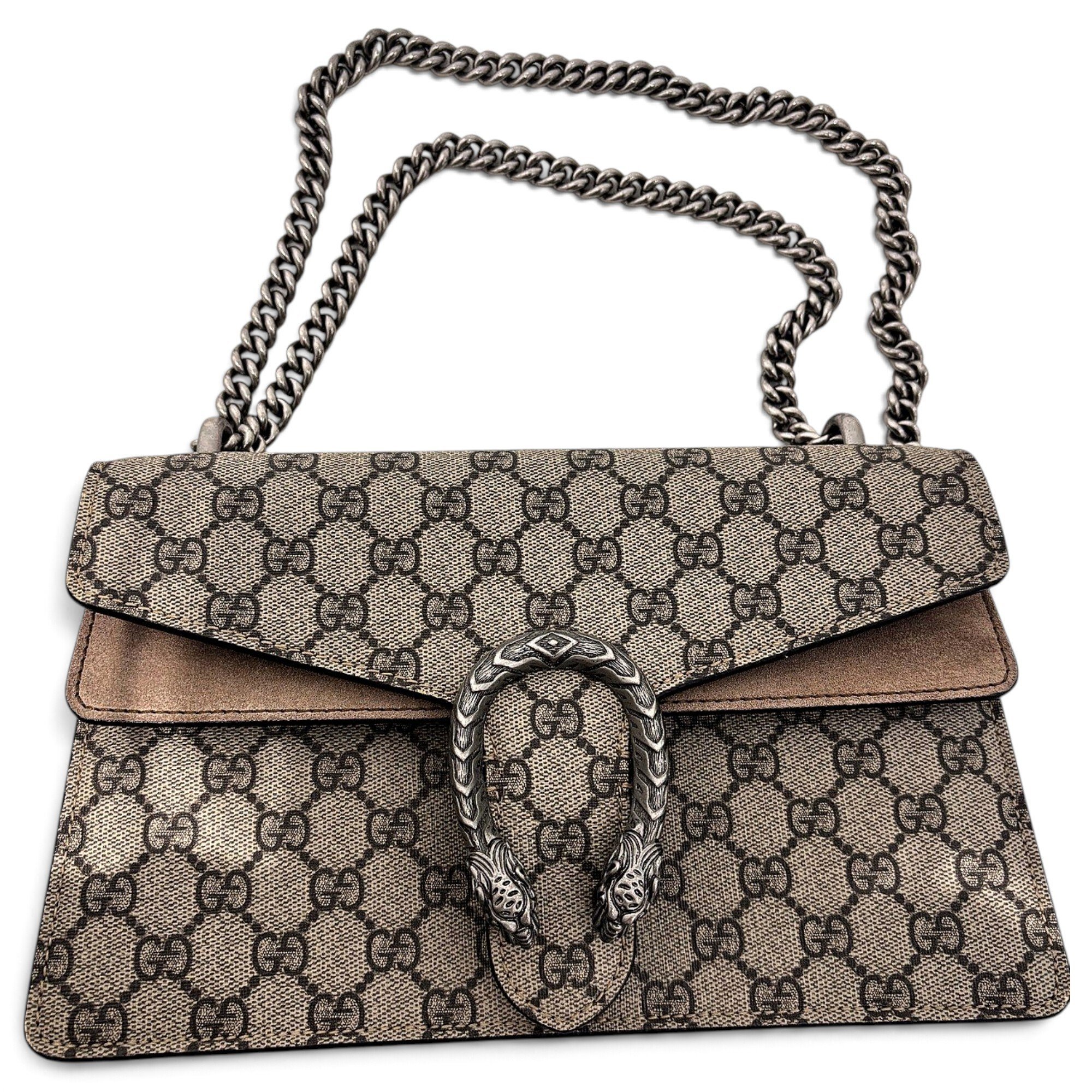 Dionysus linen handbag