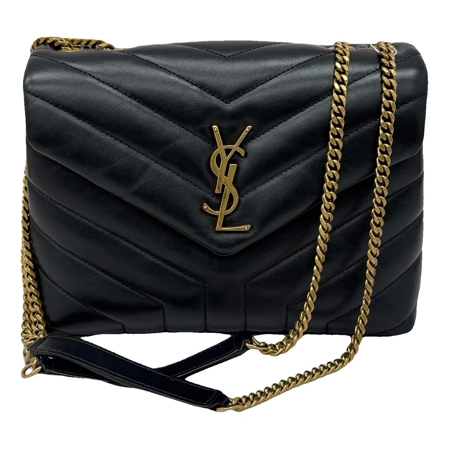 Loulou leather handbag