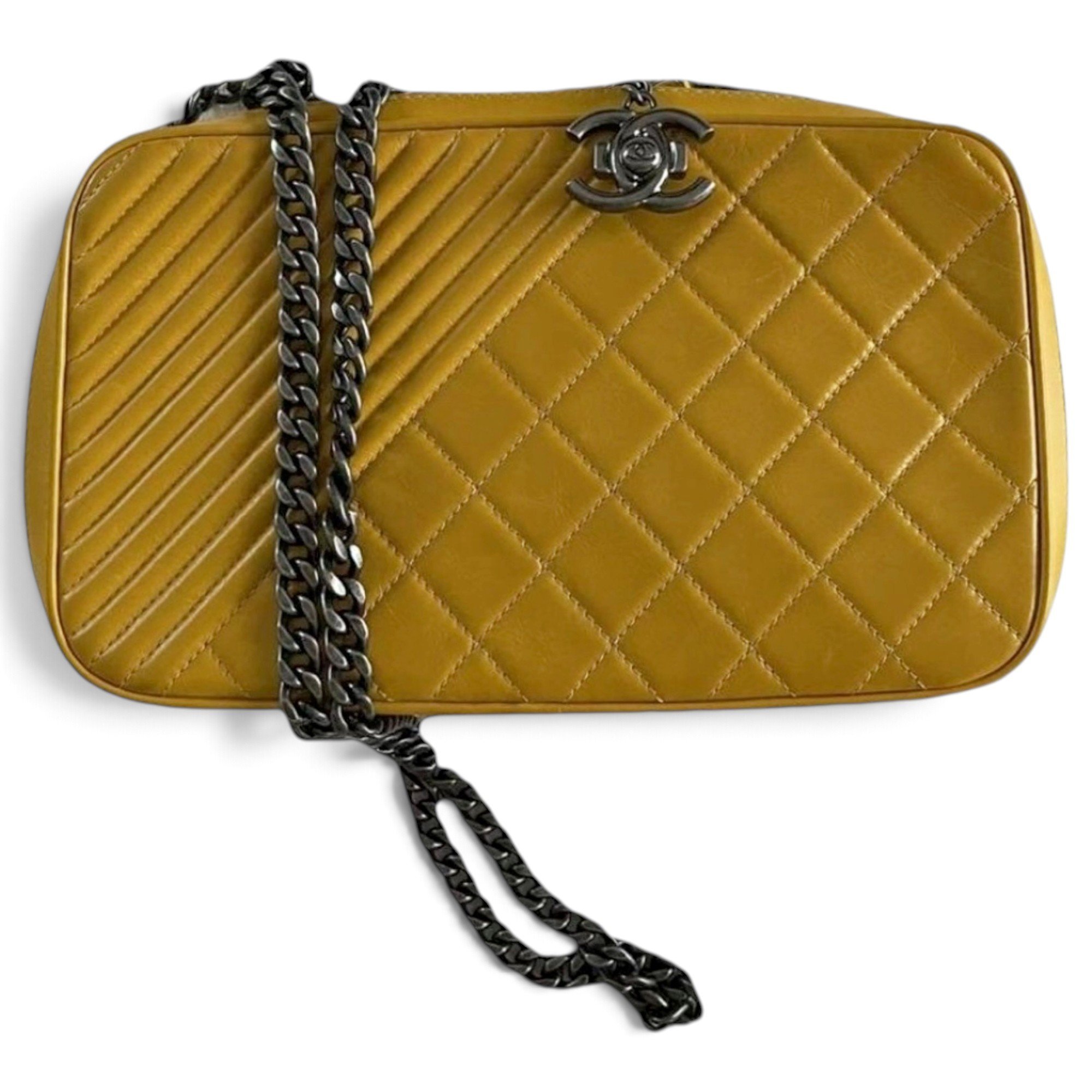 Boy leather crossbody bag