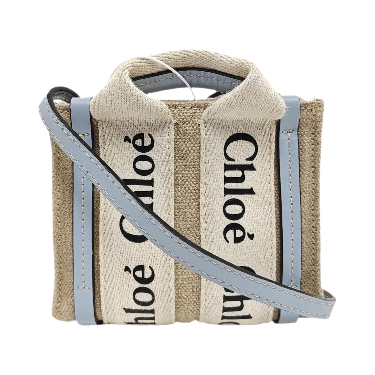 Woody cloth handbag