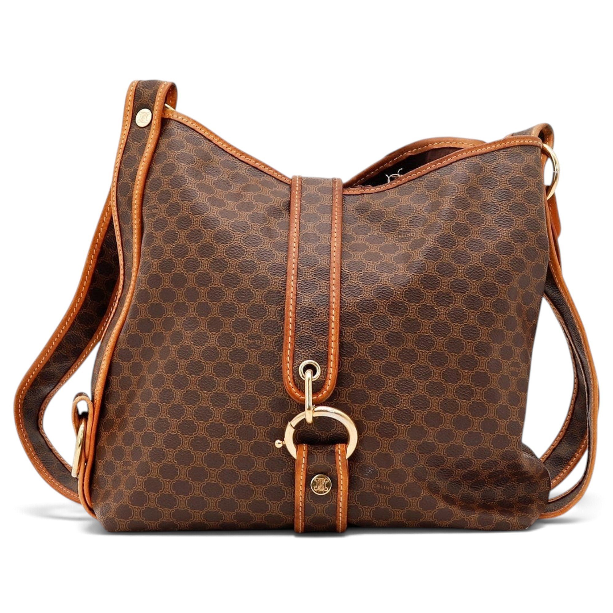 Triomphe cloth handbag