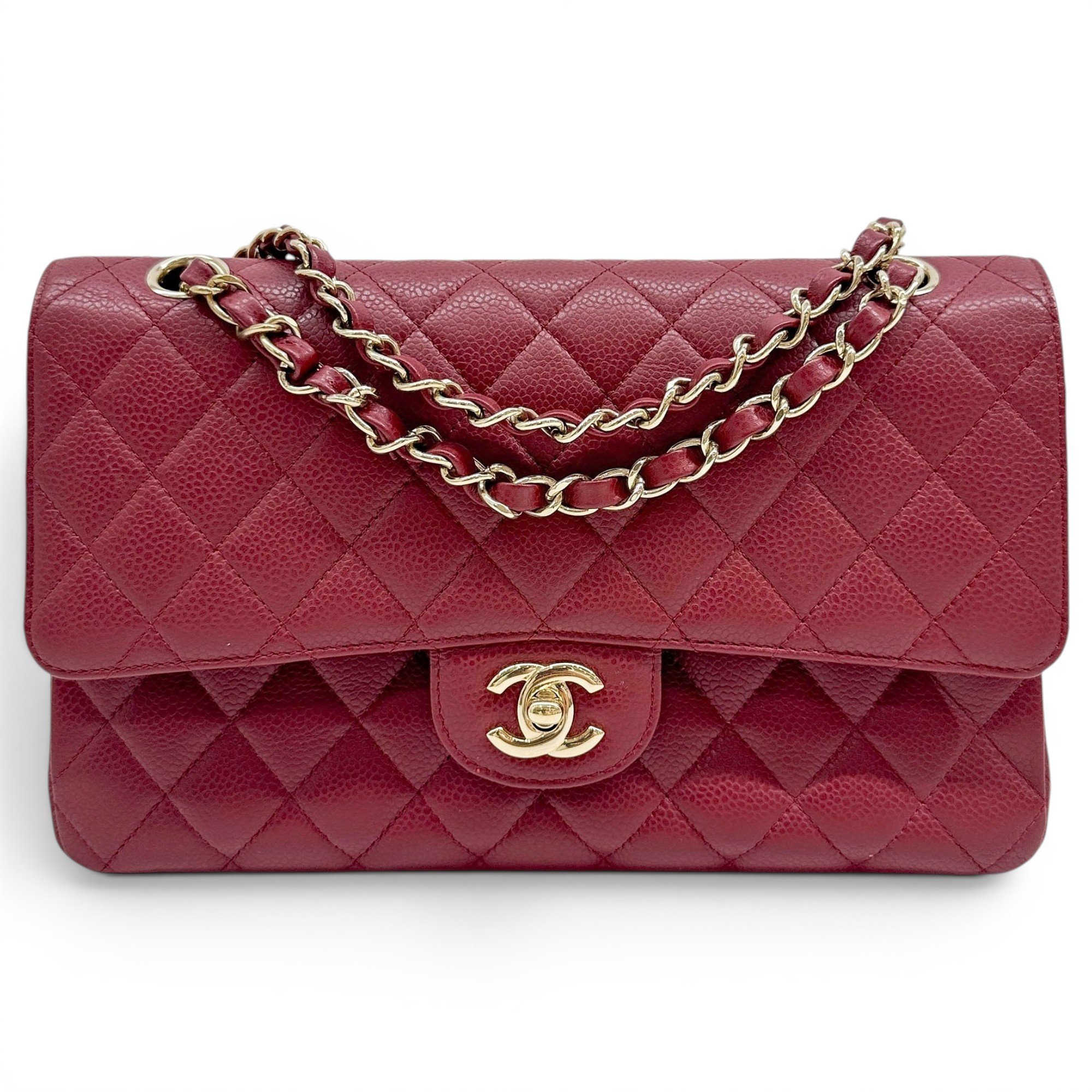 Timeless/Classique leather handbag