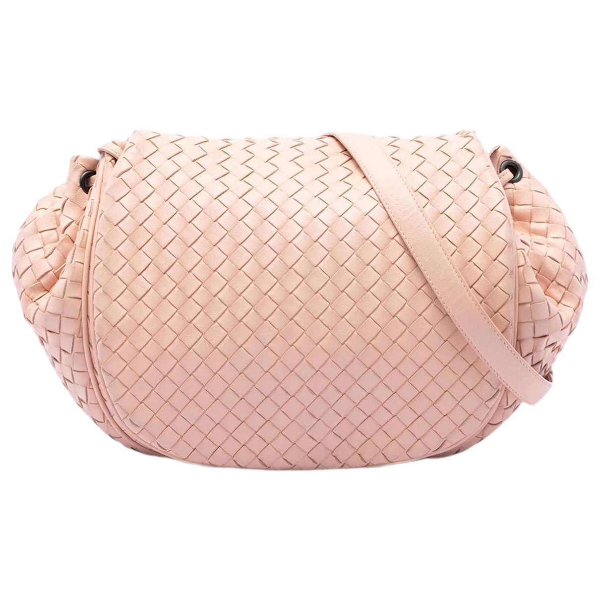 Veneta leather crossbody bag