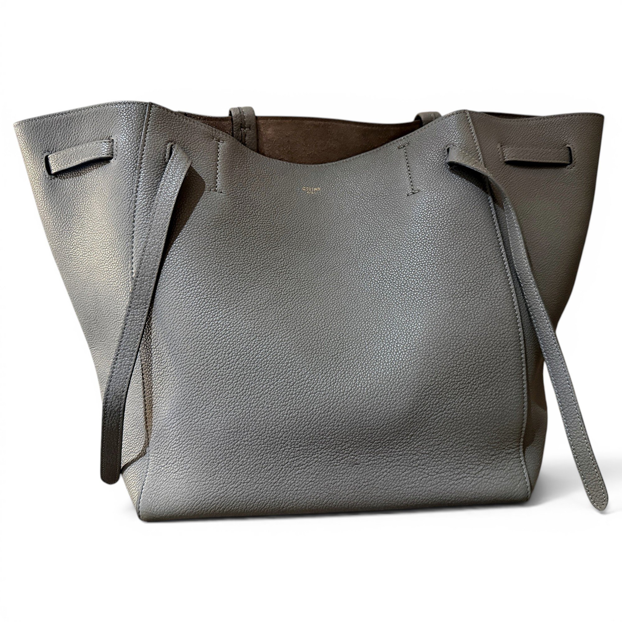 Phantom leather tote