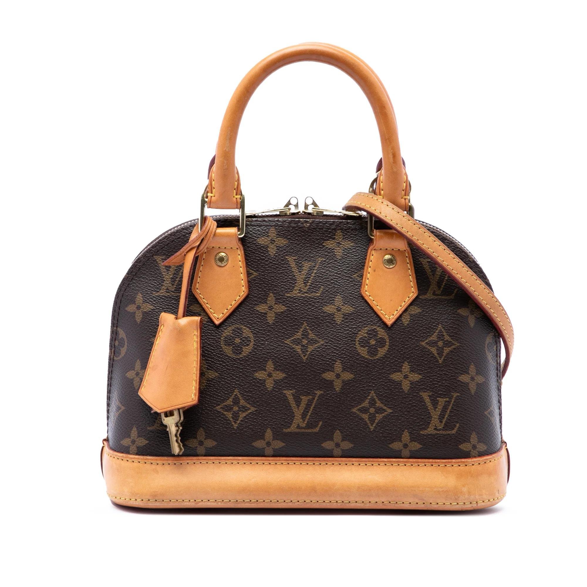 Alma BB cloth handbag