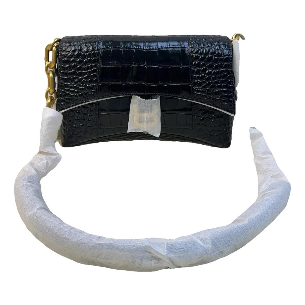 Downtown leather handbag
